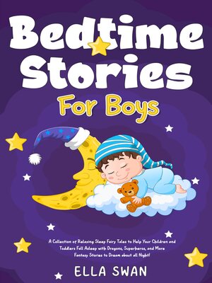 cover image of Bedtime Stories For Boys